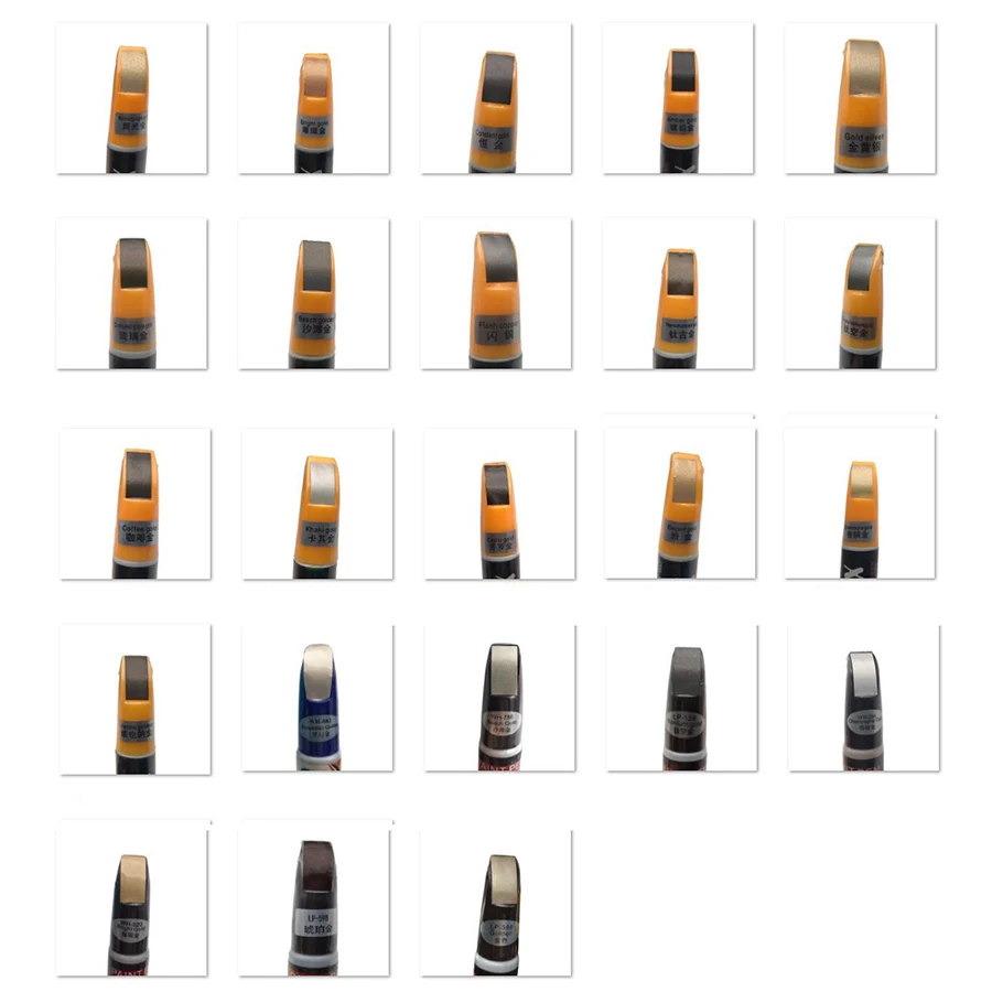 

1 шт. цвета: золотистый, Цвета Инструменты для ремонта автомобилей ручка автомобиля Pro Smart пальто Краски для автомобиля от царапин, защита сма...