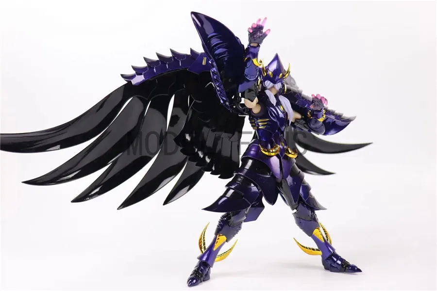 Модель вентиляторов chuanshen cs Saint Seiya Specters EX Griffon Minos фигурка героя из ткани миф металлический Броня