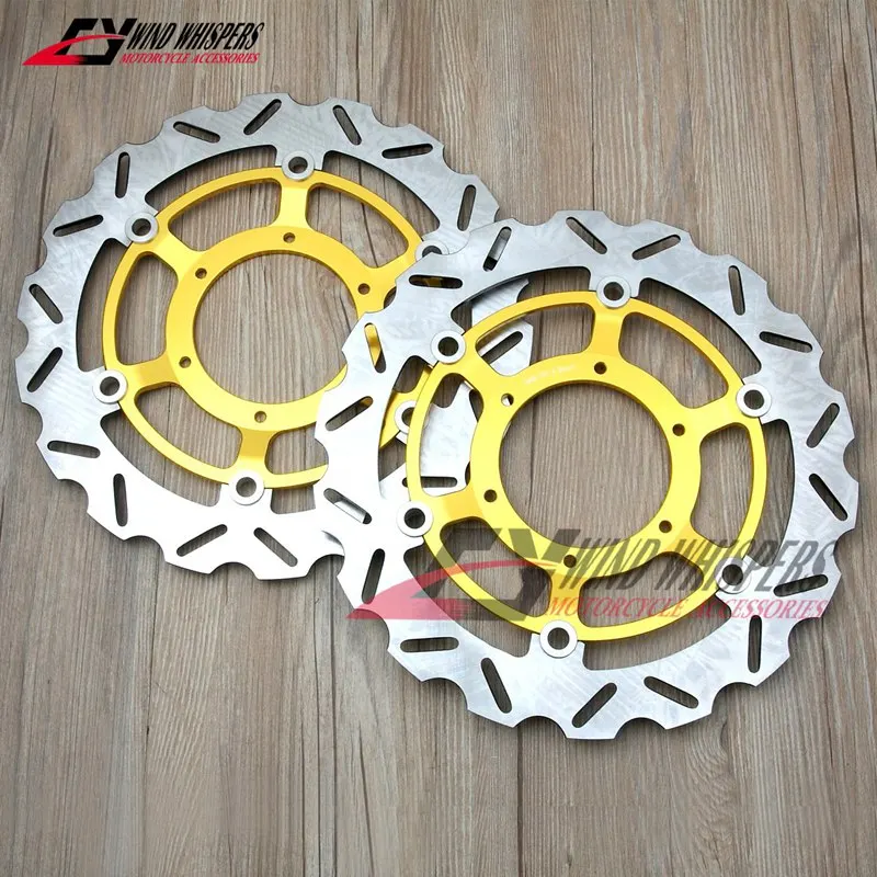 Мотоцикл передний задний тормозной диск ротор для Honda CBR600 CBR 600 F4I SPORT 2001-2007 CB 600 F Hornet 2007-2013 CBR 600 F