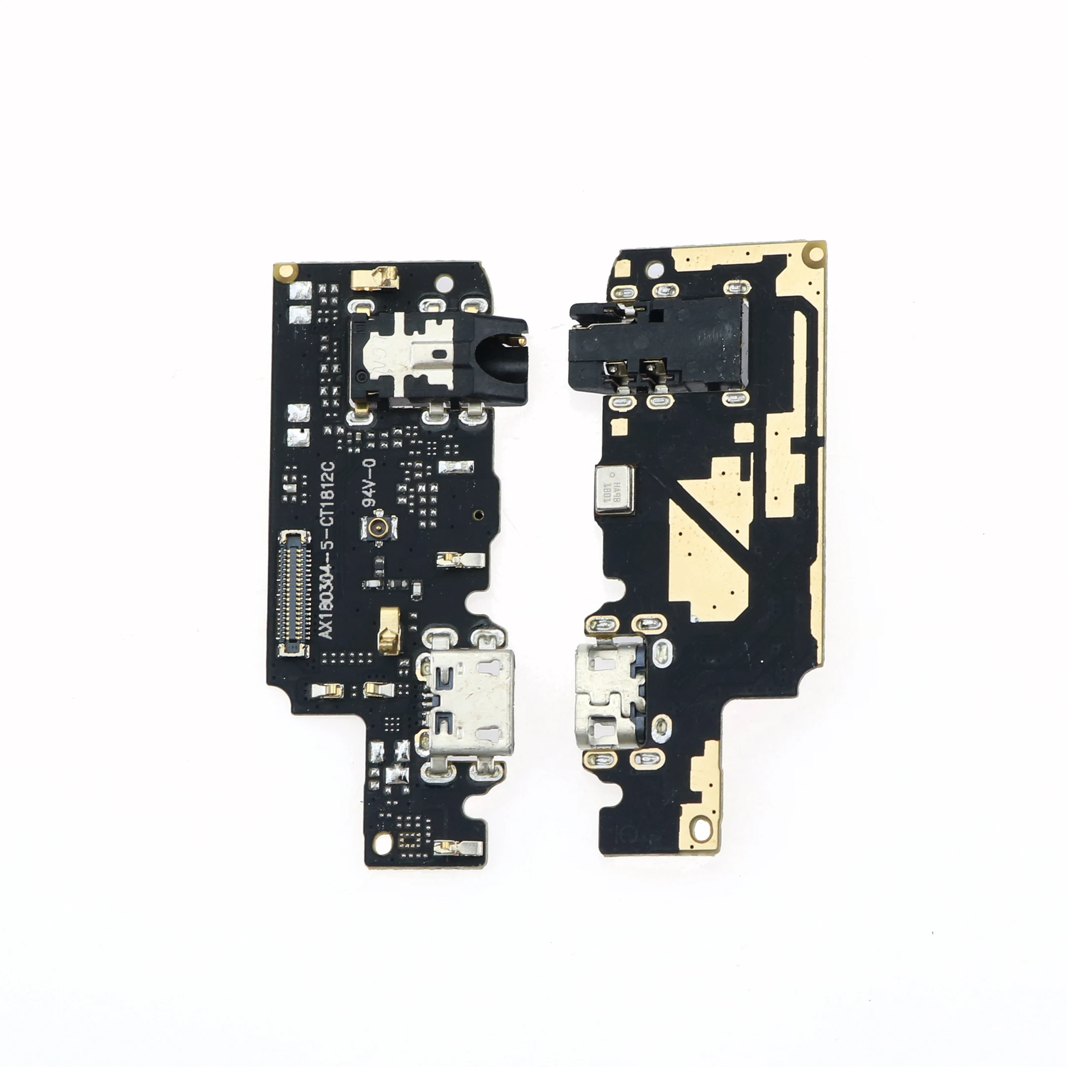 JCD микрофонный модуль+ зарядка через usb Нижняя плата гибкий кабель соединительные детали для Xiaomi Redmi Note 5 note5 Замена