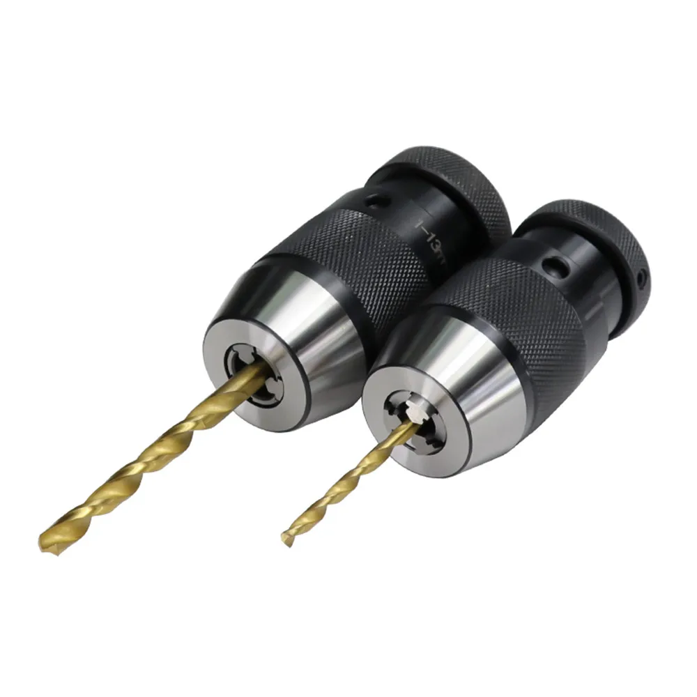

Keyless Drill Chuck b10 b12 b16 b18 b22 for drilling machine drill bit collet chuck
