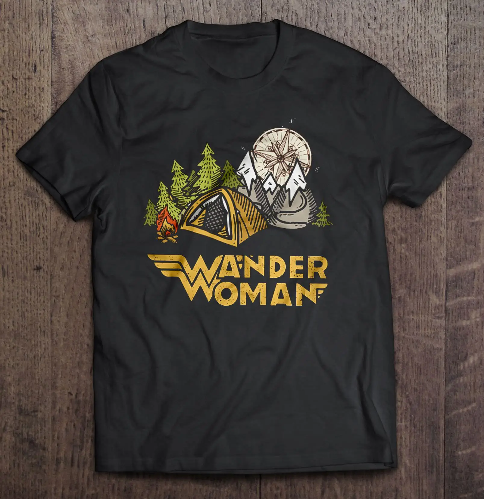 Футболки Wander Womanblack Version|Мужские футболки| |