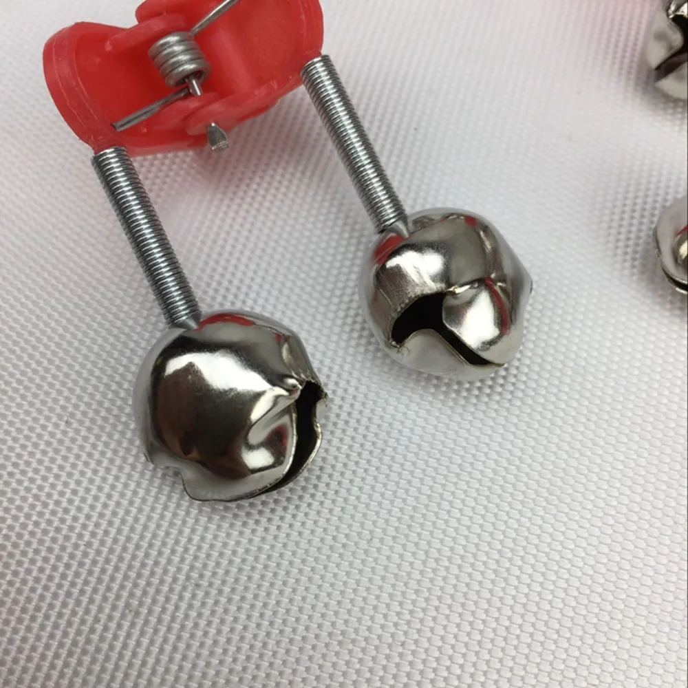 3 шт. маленький колокольчик для удочки индикатор прикуса инструменты