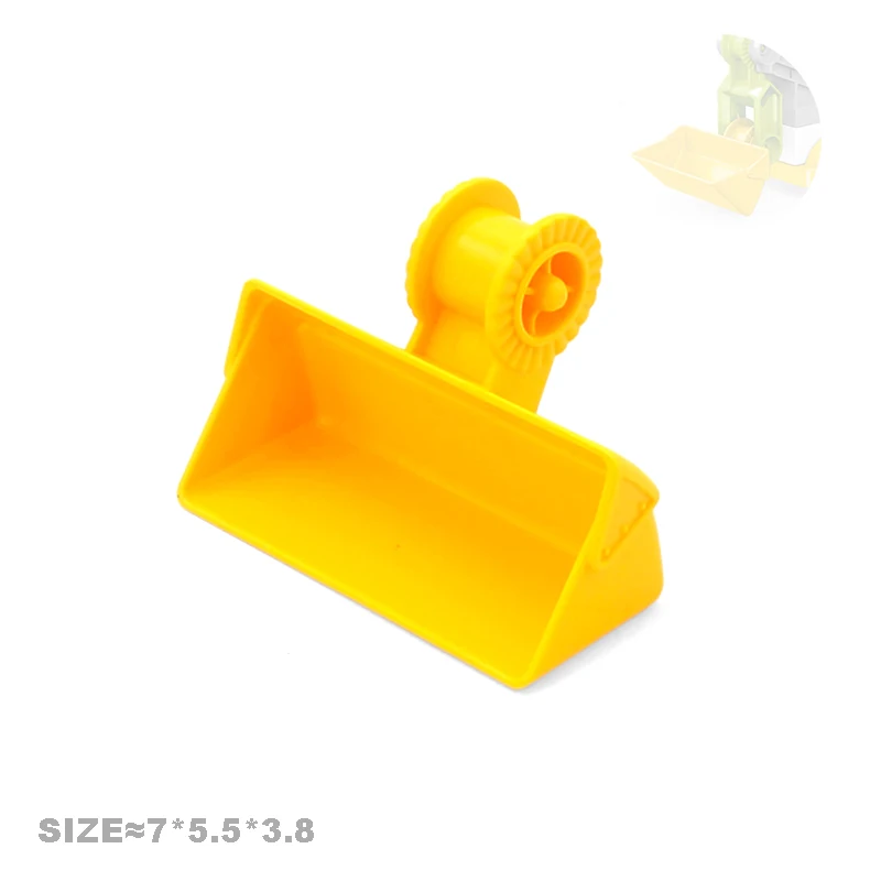 

Creativity Big Size Building Blocks Construction Mechanical Accessories Hook Ladder Compatible Bricks Assemble Toys For Children