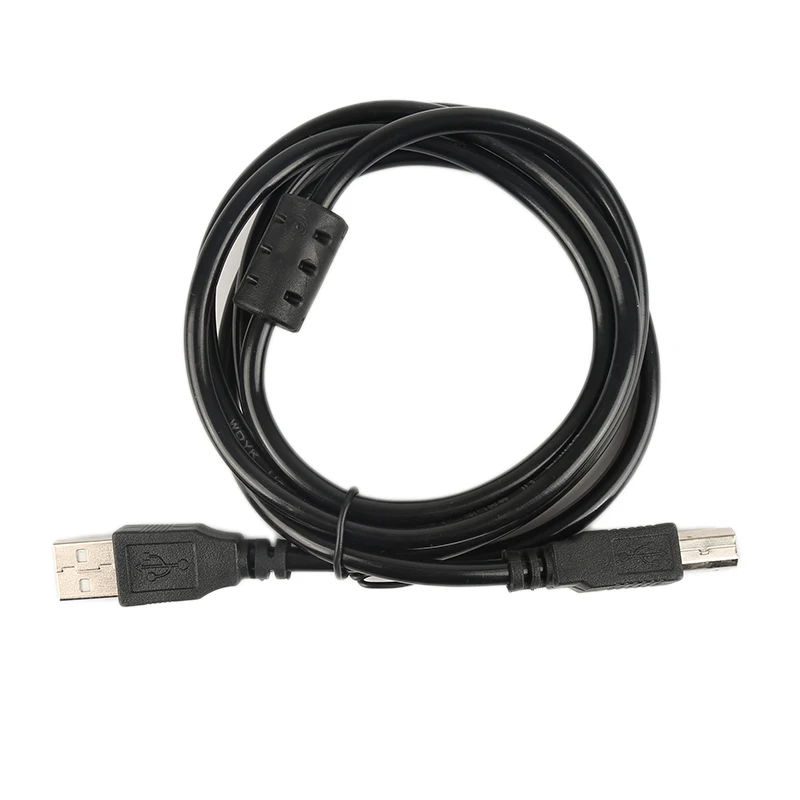 1 5 м высокоскоростной черный USB 2 0 кабель для передачи данных принтера шнур