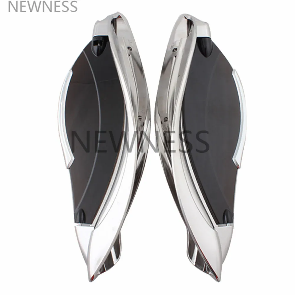 Мотоциклетные дымчатые Регулируемые вращающиеся обтекатели воздушные