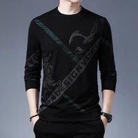 zogaa 2021 new mens t shirt casual sports style cotton high quality spring fashion top black red print sports streetwear m 4xl