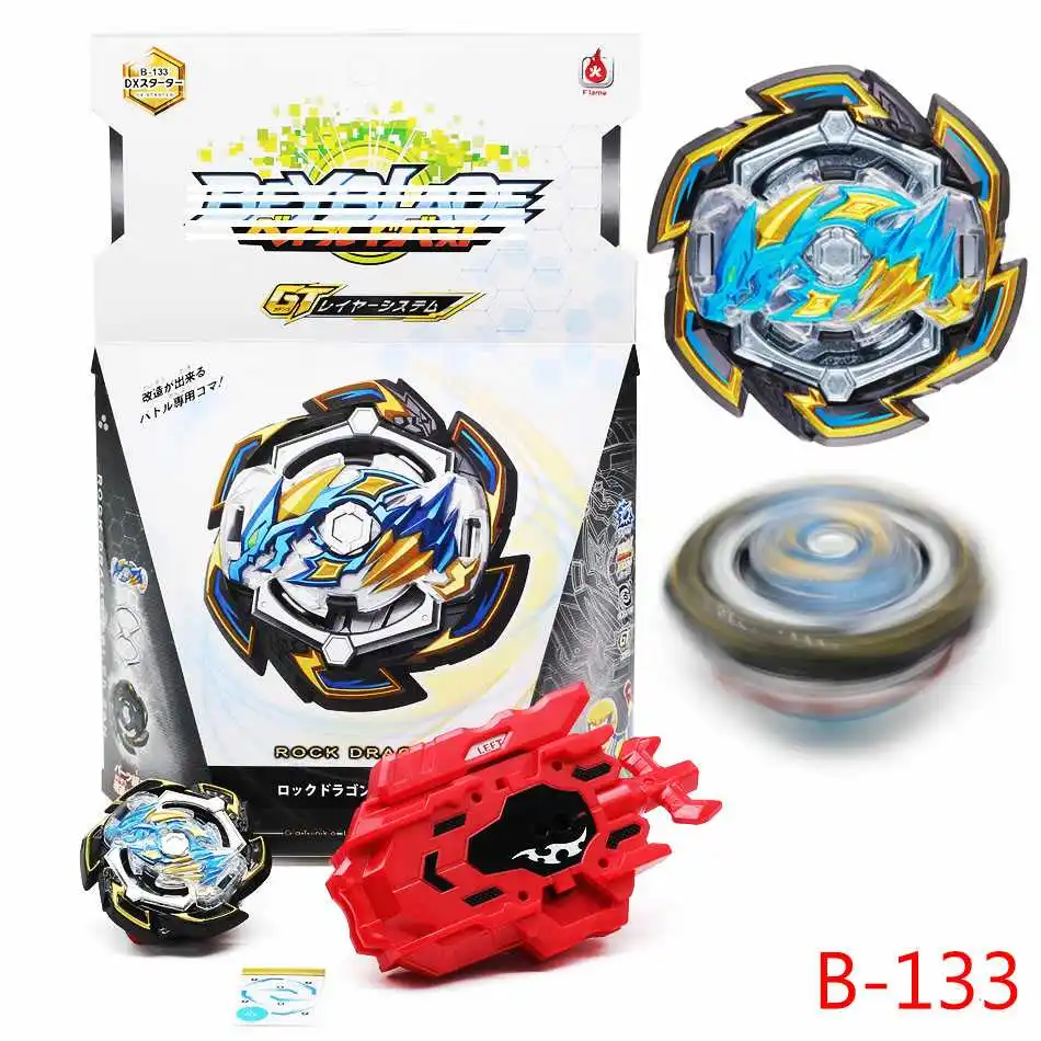 Beyblade Burst B92 B128 B111-86 B00 Beyblade Металл Fusion боевой гироскоп с пусковой установкой волчок Bey Blade лезвия игрушки - Цвет: B133