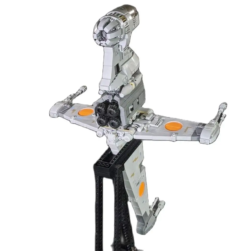 MOC 05045 18137 B Wing Fighting terstar истребитель X масштаб Minifig космический корабль перехватчик