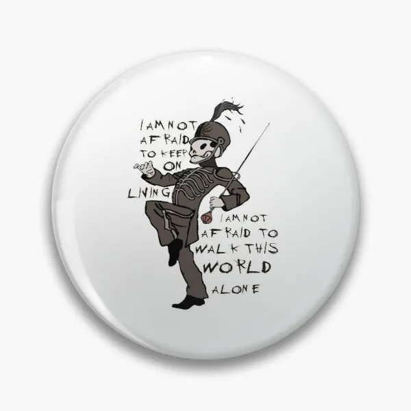 

Famous Last Words Soft Enamel Pin Badge Badge Lapel Pin Brooch Jewelry for Women Fashion Gift