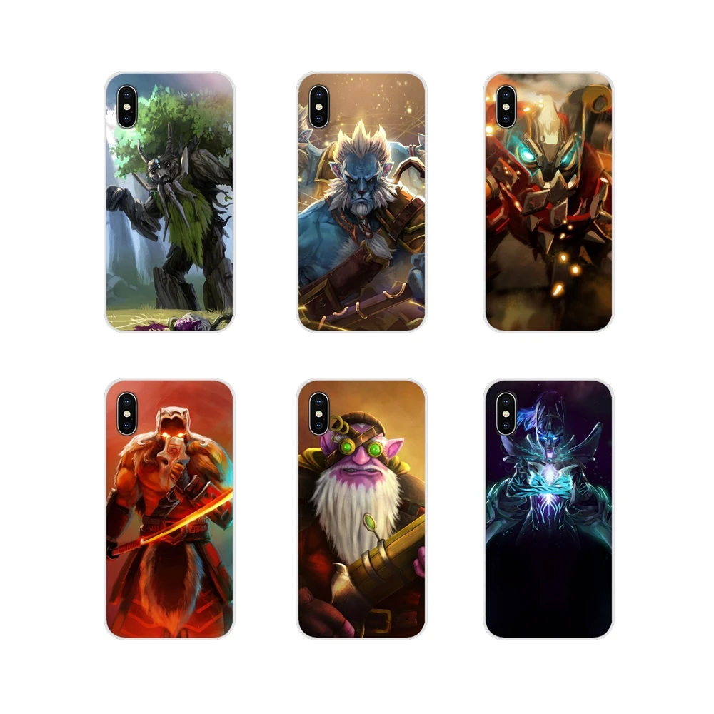 Аксессуары чехлы для телефонов Чехлы игр Dota 2 Samsung A10 A30 A40 A50 A60 A70 M30 Galaxy Note 3 4 5 8 9 10 PLUS