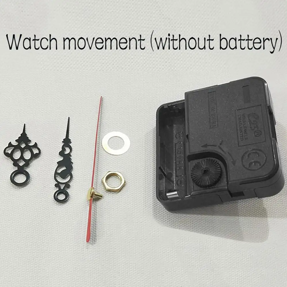 Diy 5d алмазная живопись часы настенные часы рождественские украшения для дома белый цветок особой формы ремесла Вышивка Цветы