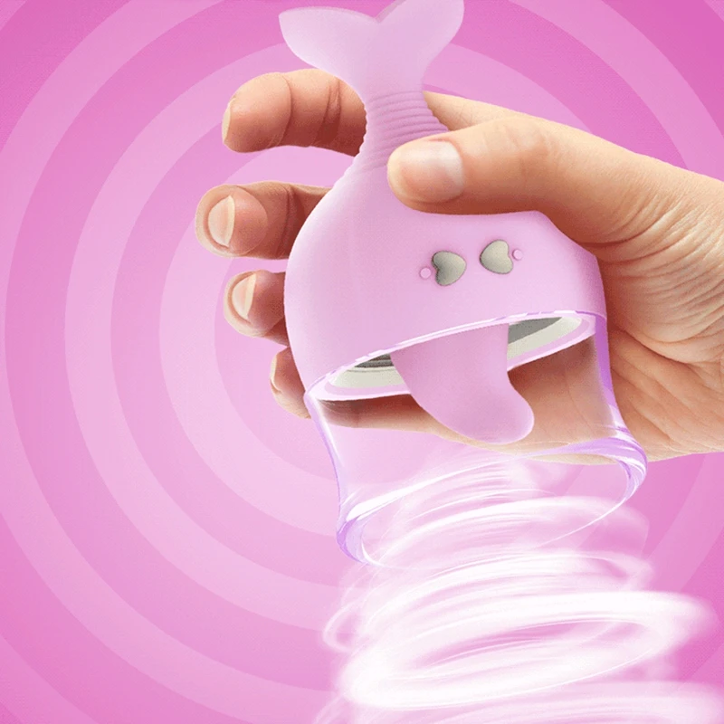 Leten сосать вибратор женского языка ноги ниппель Клитор оральный секс стимулятор