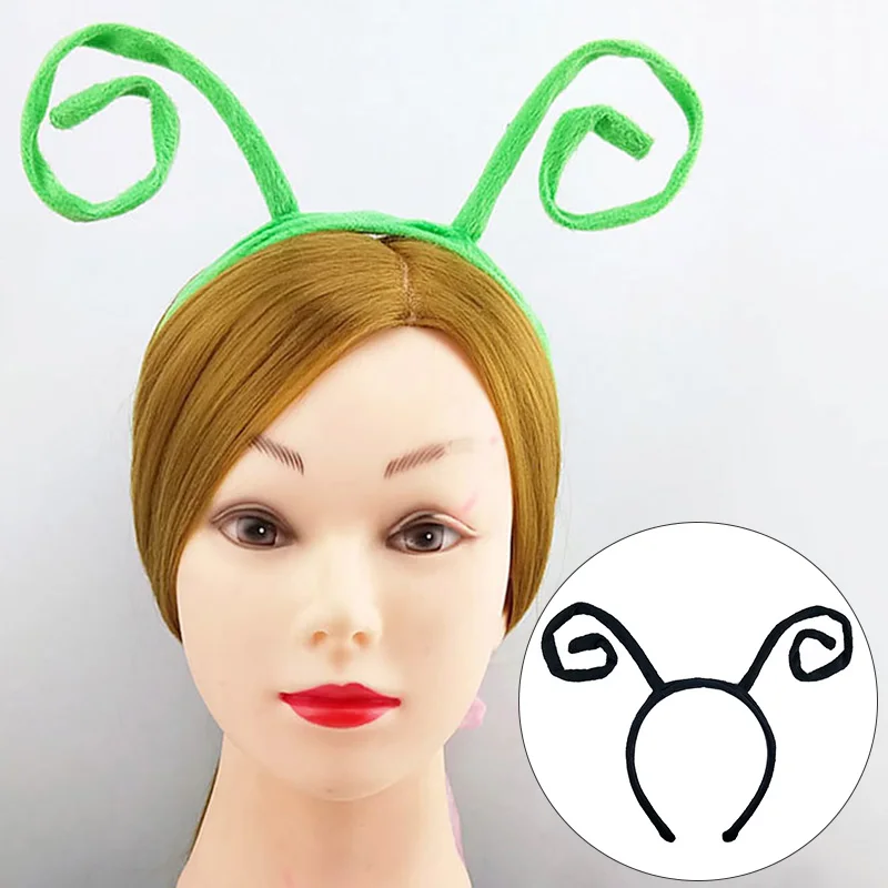 Модный Забавный ободок для волос унисекс милый косплея аксессуары эластичные