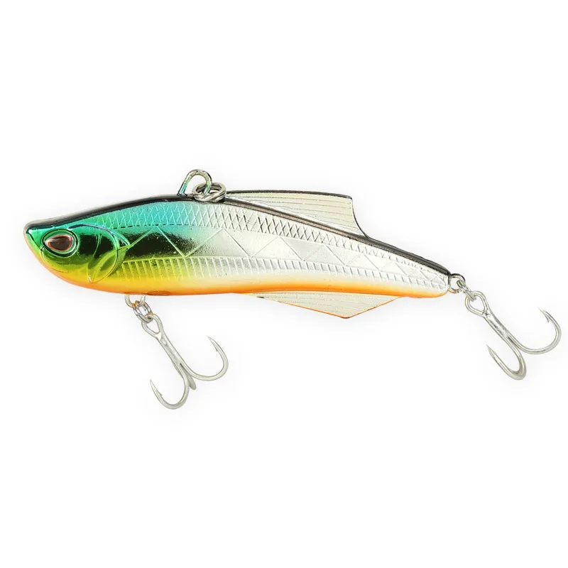 

1Pc Vib Fishing Lure Lead Swim Minnow Wobbler Hard Bait 20G/7Cm Balancer Artificial Jigging Hard Bait Fishing Tackle