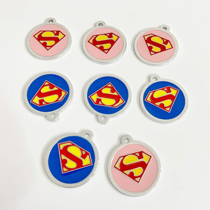 В наличии персонализированные подвески для собак и домашних животных с именной