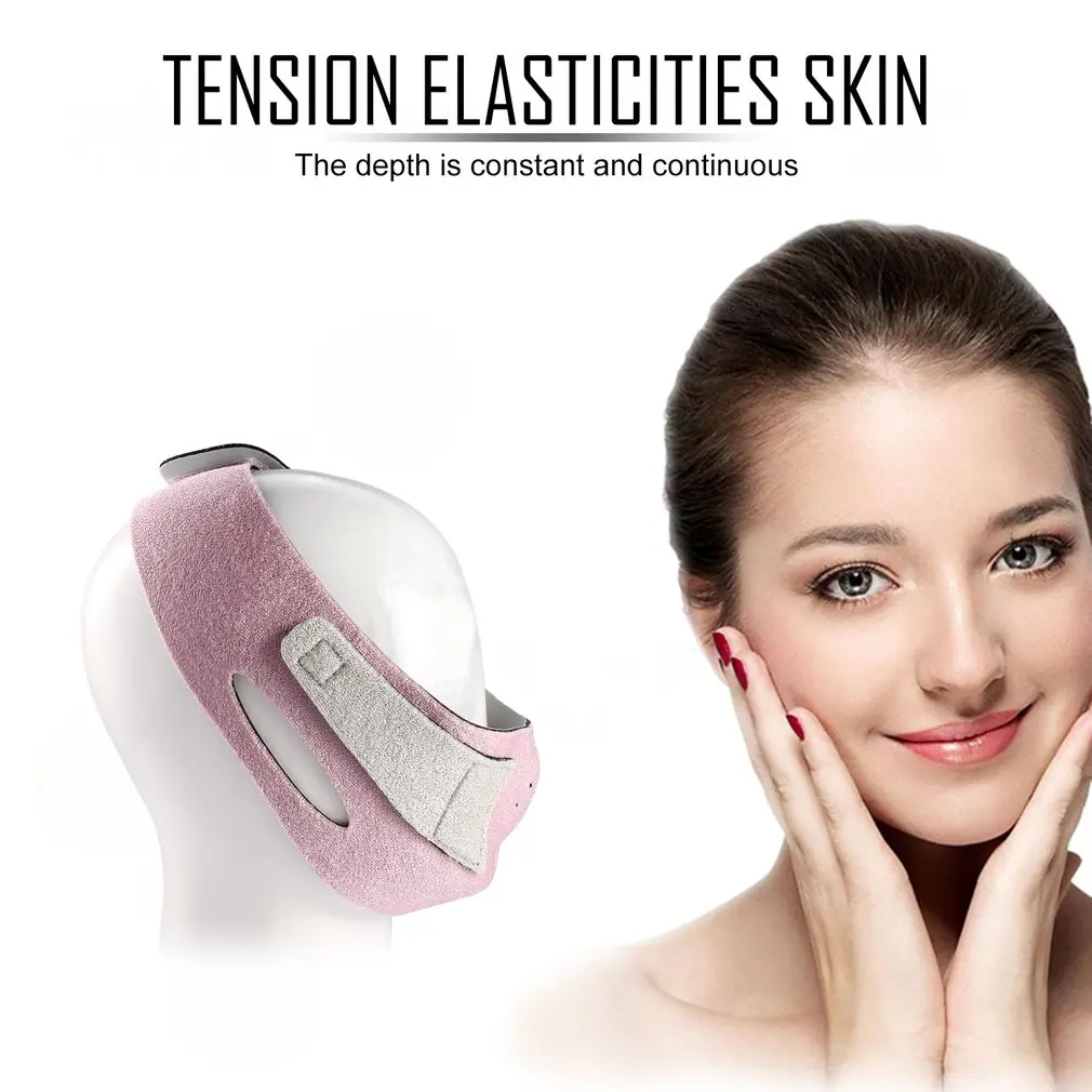 Против морщин V линия половина лица Подтяжка щек для похудения ремень и