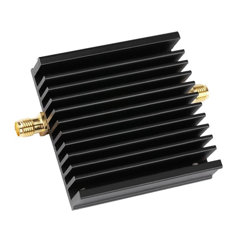 

AM05-1-930MHz 2W RF Amplifier,RF Broadband Power Amplifier Module for Radio Transmission FM HF VHF 1-930MHz 2W