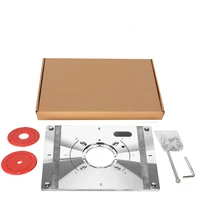multifunctional plate for router tools woodworking machinery carpentry benches router table insert plate engraving board