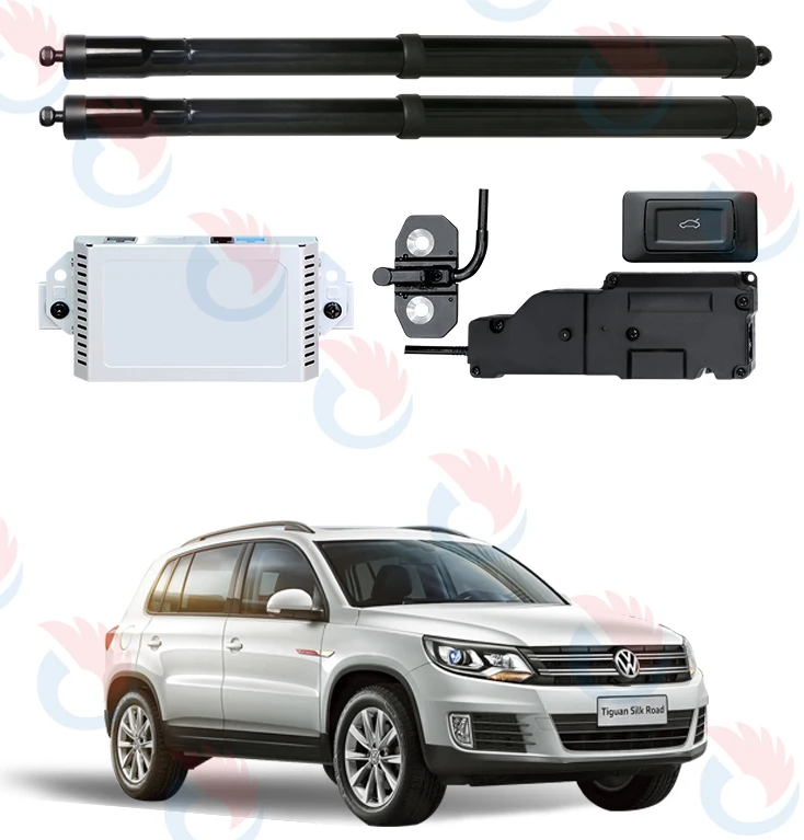 Для VW Tiguan 2010 2017 лет лучший умный Автомобильный Электрический подъемник для