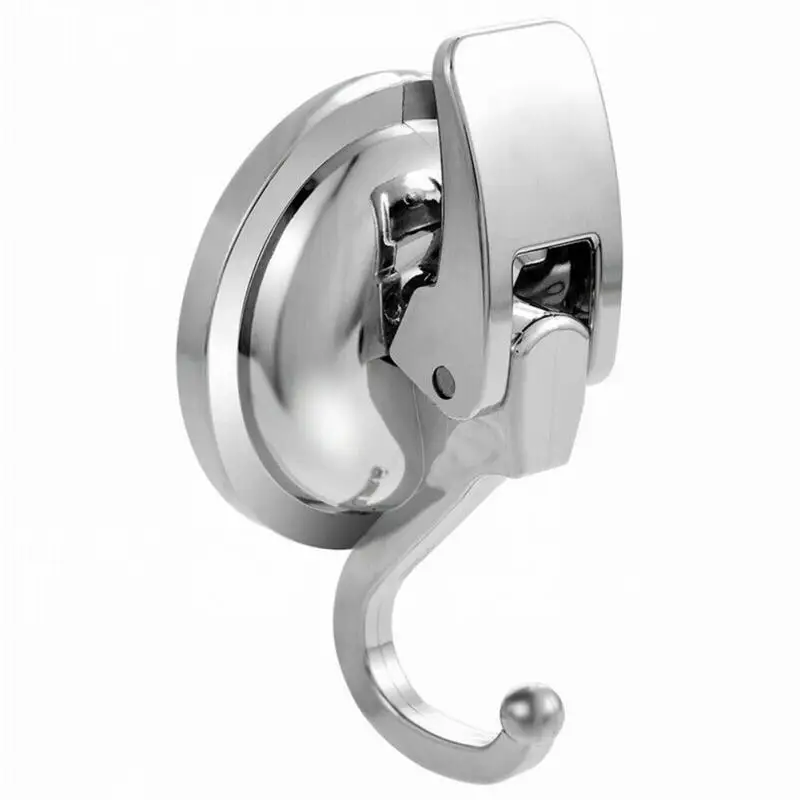 2 шт Пробивной Бесплатный крюк Серебряный кухонный душ для ванной крючок чашек с