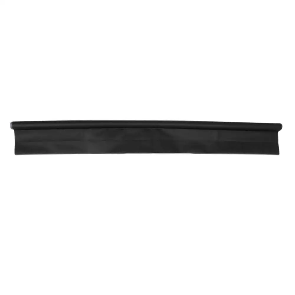 

Door Under Bottom Seal Soundproof Draft Secure Foam Noodle Strip Blocker Weather Stripping Black/Gray 96cm/93cm