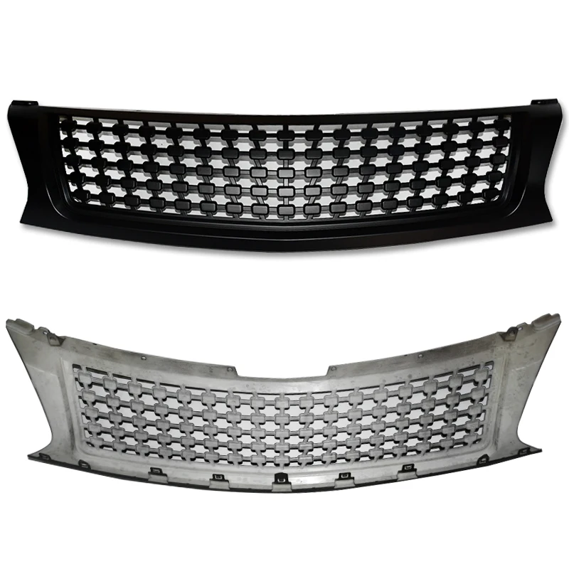 Грили для радиатора передняя решетка гоночных грилей АБС пластик маска