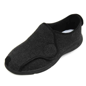 Foot puffy shoes spring and summer single shoes men and women feet wide shoes hallux valgus shoes care shoes autumn and winter