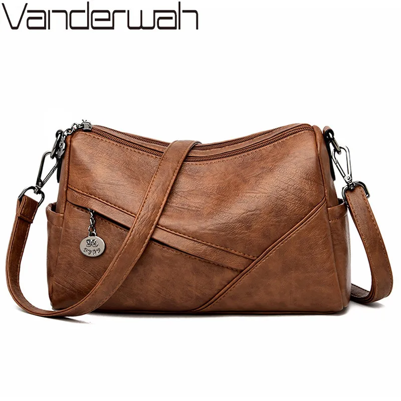 Сумка мессенджер женская саквояж кросс боди из кожи портфель на плечо в