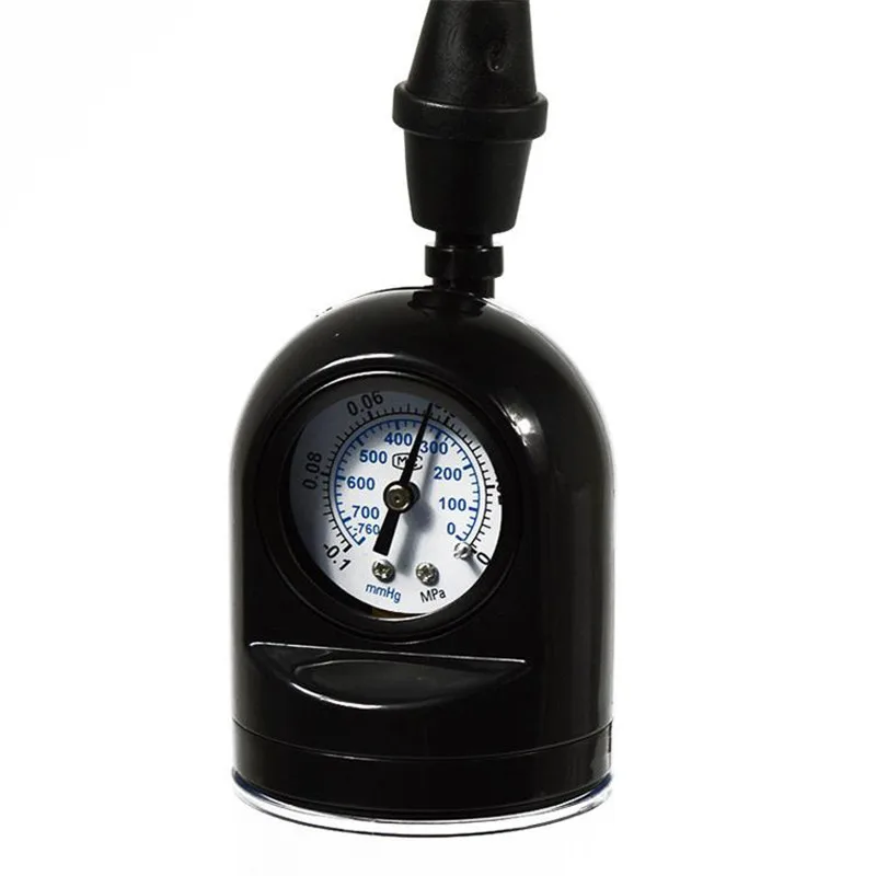 Насос для пениса начинающих Мужской пенис увеличитель манометр вакуумный насос