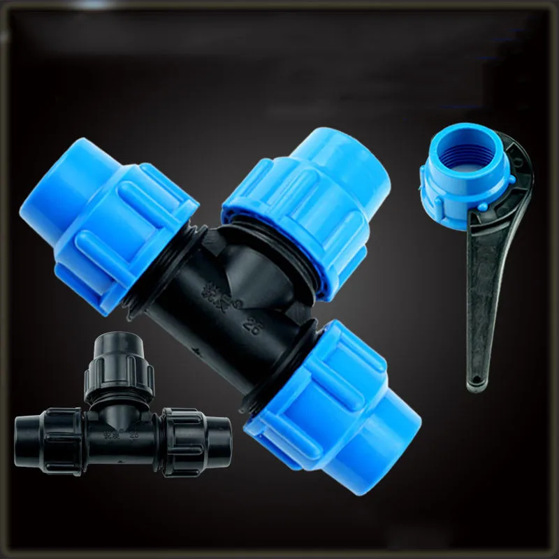 16 63 мм 1/2 2 дюйма цвета тройники соединители водяного шланга водопроводные трубы