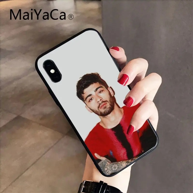 MaiYaCa для iphone 7 XSMAX чехол Zayn malik роскошный высококачественный чехол для телефона iphone 7X6 6S 8 Plus X 5 5S SE XR XS XSMAX