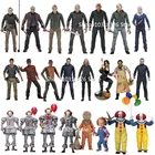 Фигурка NECA на Хэллоуин, Майкл Майерс, глава два парня, Пятница, фигурка бензопилы, модель игрушки 18 см