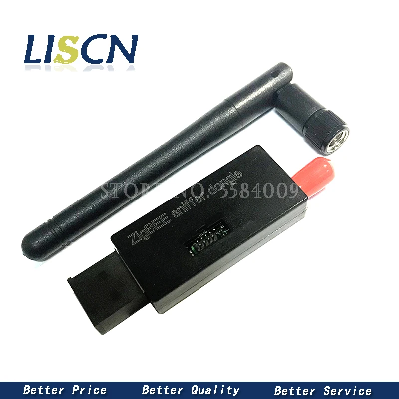 Беспроводная плата Zigbee CC2531 2540 Sniffer анализатор Packet Protocol USB интерфейс Dongle Capture Module