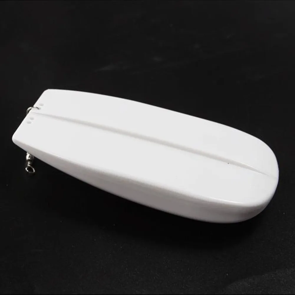 

Plastic Diving Board Fishing Artificial Weight Sea Fishing Rigging Trolling Bait Dive Plate Swivel Fishing Tool Accessories 82g