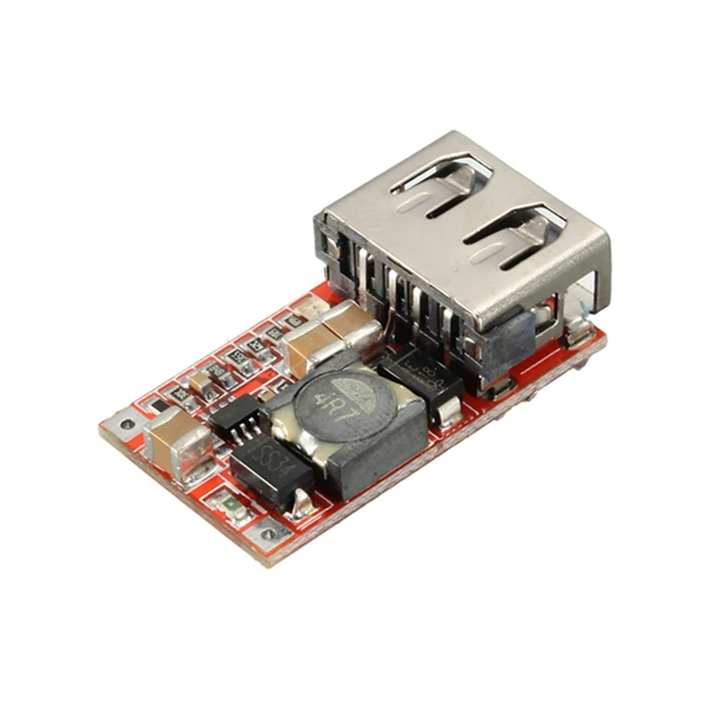 DC6-24V USB зарядное устройство автомобильный преобразователь напряжения практичный