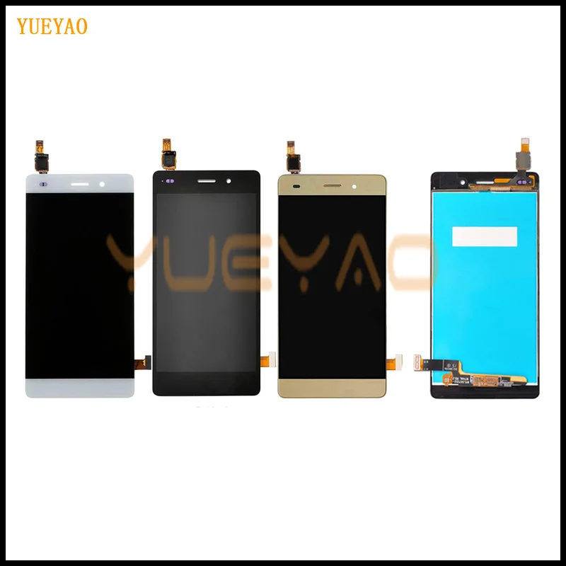 Для huawei Ascend P8 Lite ALE-L04 L21 TL00 L23 CL00 L02 UL00 ЖК-дисплей Дисплей кодирующий преобразователь сенсорного экрана в сборе запасные с рамкой