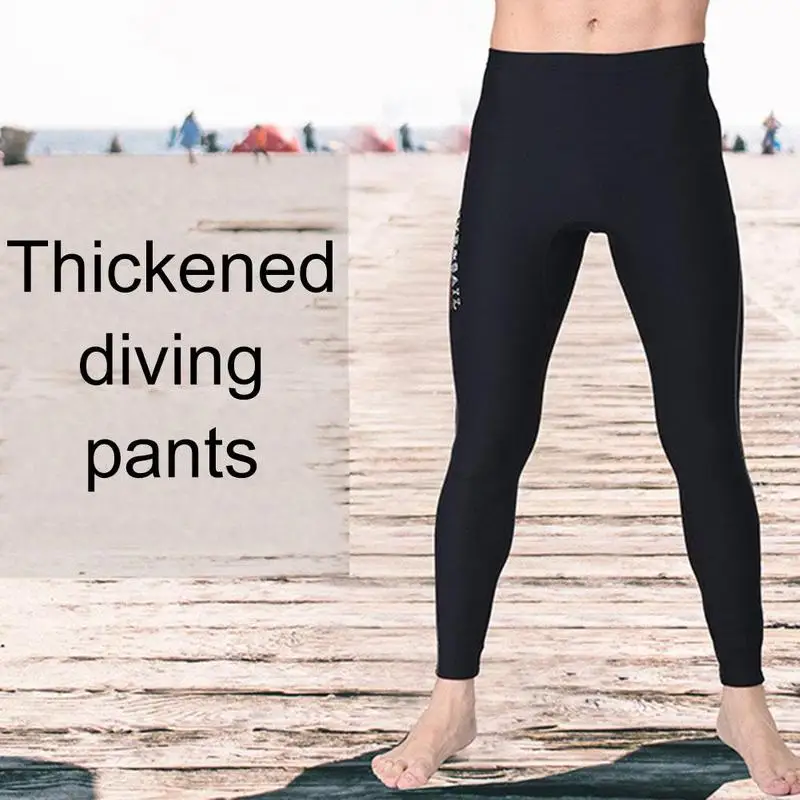 

New 3mm Diving Pants Thickened Warm Split Swimwear Surfing Snorkeling unisex Outdoor Suit V1L9