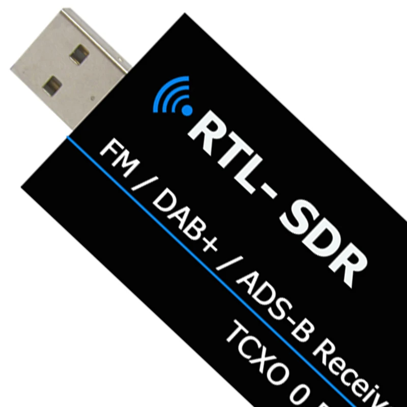 

RTL2832U RTL SDR Receiver USB RTL-SDR Dongle with 0.5Ppm TCXO SMA MJZSEE A300U