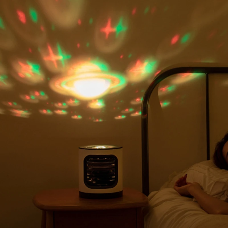 4000 мАч Вентилятор очиститель воздуха USB зарядка очистка вентилятора кулер для Хо