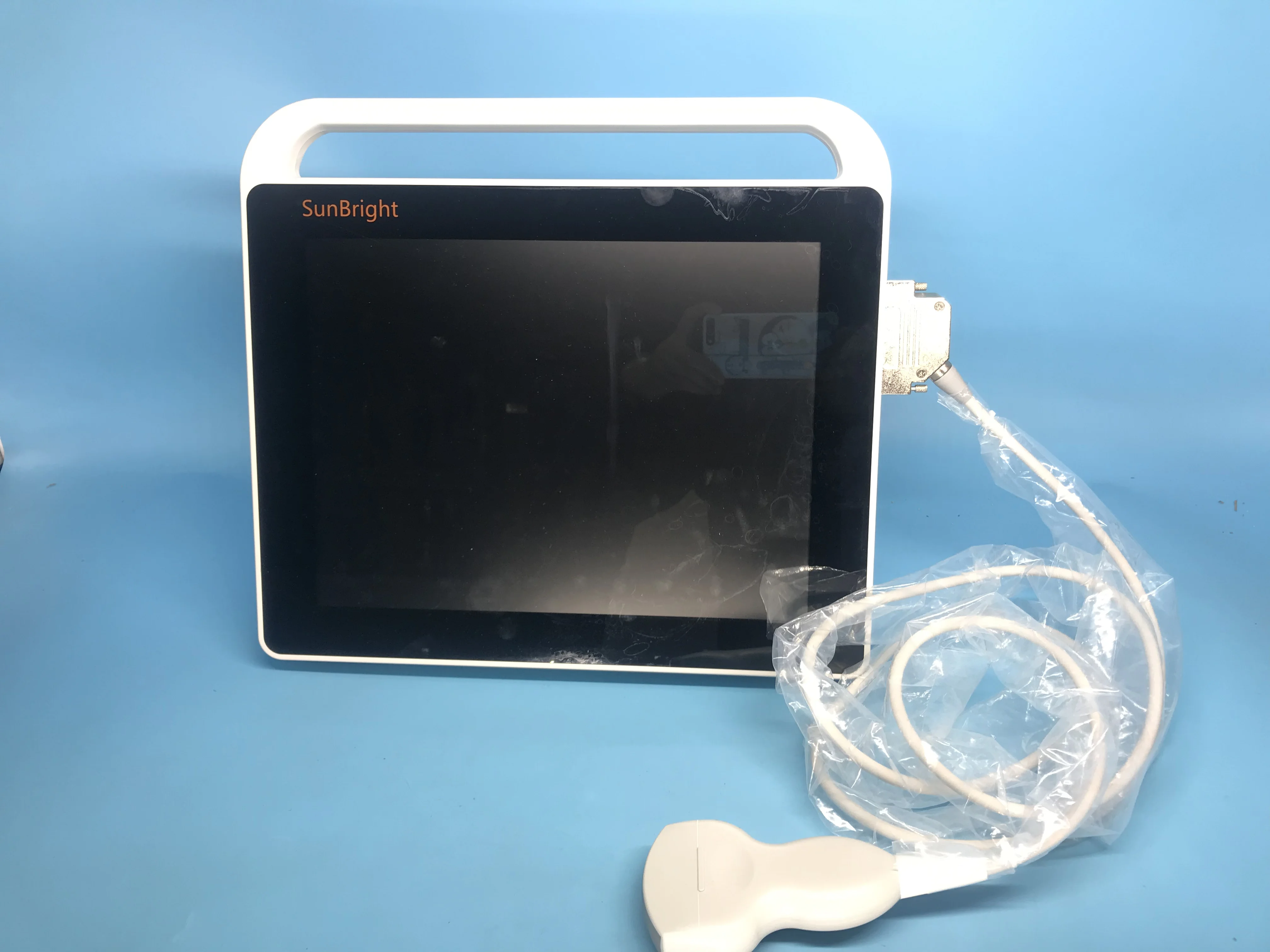 

15.1 inch LED handheld ultrasound machine price SUN-800S with one convex probe laptop ultrasound machine