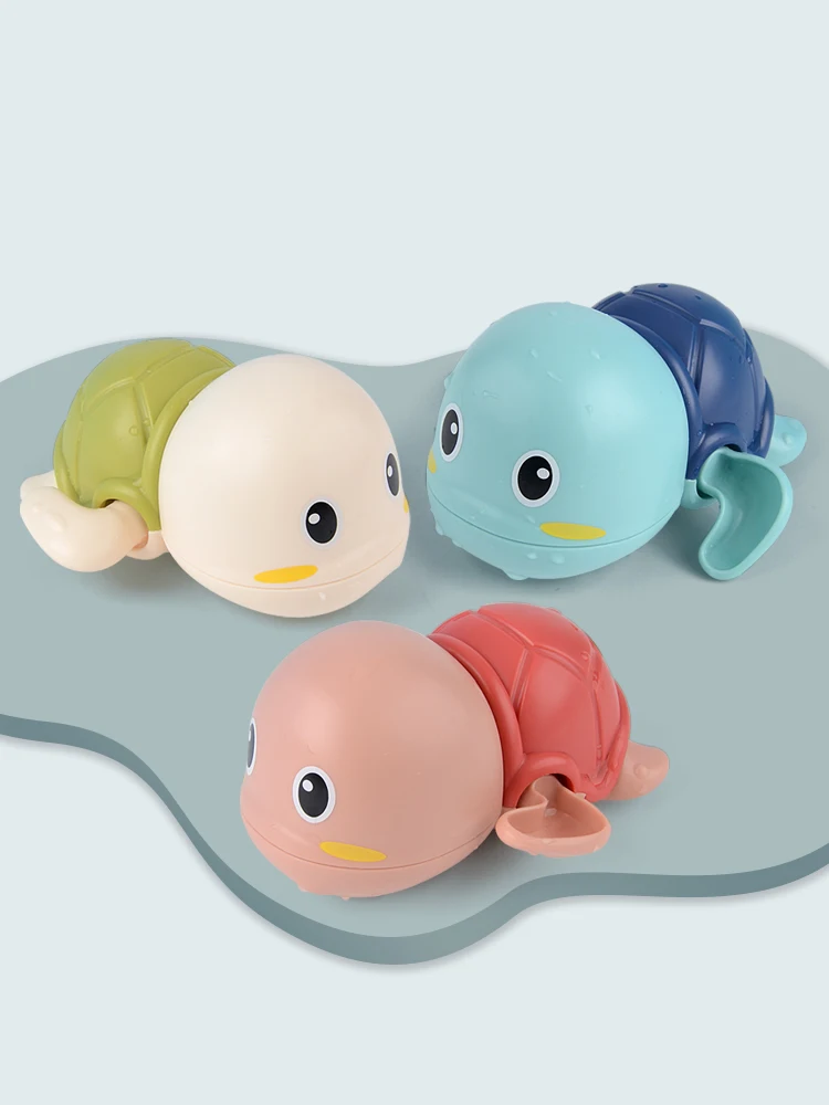Милые Мультяшные морские животные Черепаха Классическая Детская игрушка для