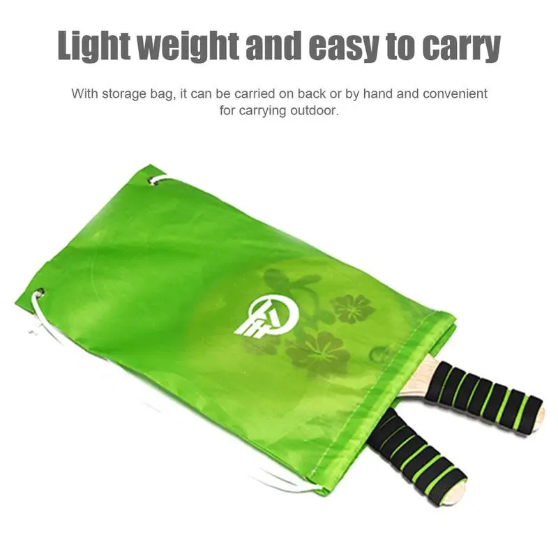 Забавная пляжная ракетка для игры в игровой Набор бадминтон ракетки помещении и