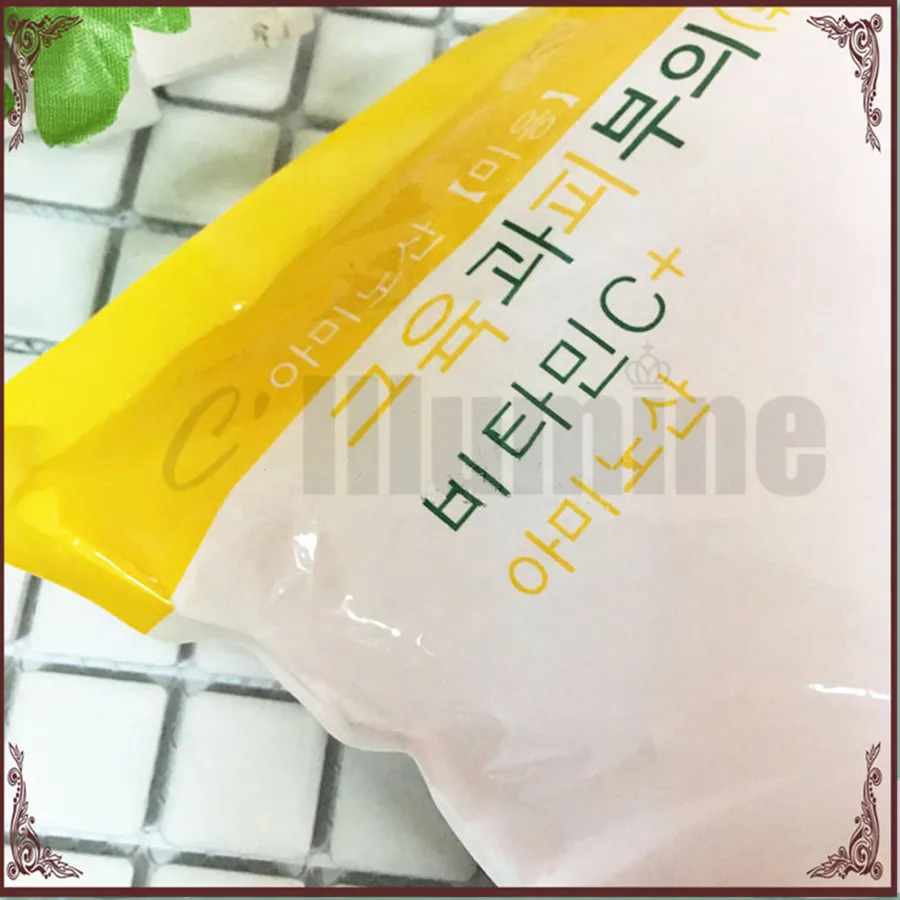 

820g Amino Acid Vitamin C Sensitive Repair Soft Film Powder Moisturizing Relaxing Mask Sensitive Skin Moisturizing