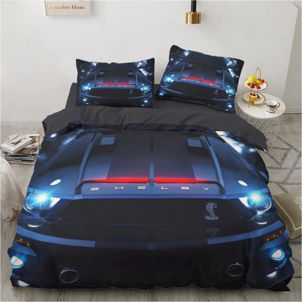 

duvet cover set sheet family euro 2.0 1.5 for home Bedding set bed linen 3D luxury bed linings 70x70 racing car drop shipping