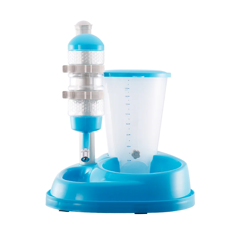 

Combination Pet Feeder Cat Automatic Feed Water Automatic Drinker Bowl Feeder Bebedouro Feed Storage Bucket Pet Products DD60WS