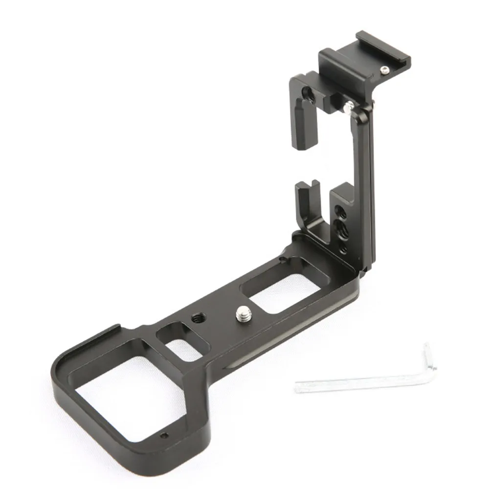 

Quick Release L Plate Bracket Vertical Plate for Sony A7R4 A7M4 DSLR Camera Shoot Detachable Tripod 1/4' Mount Bracket Holder