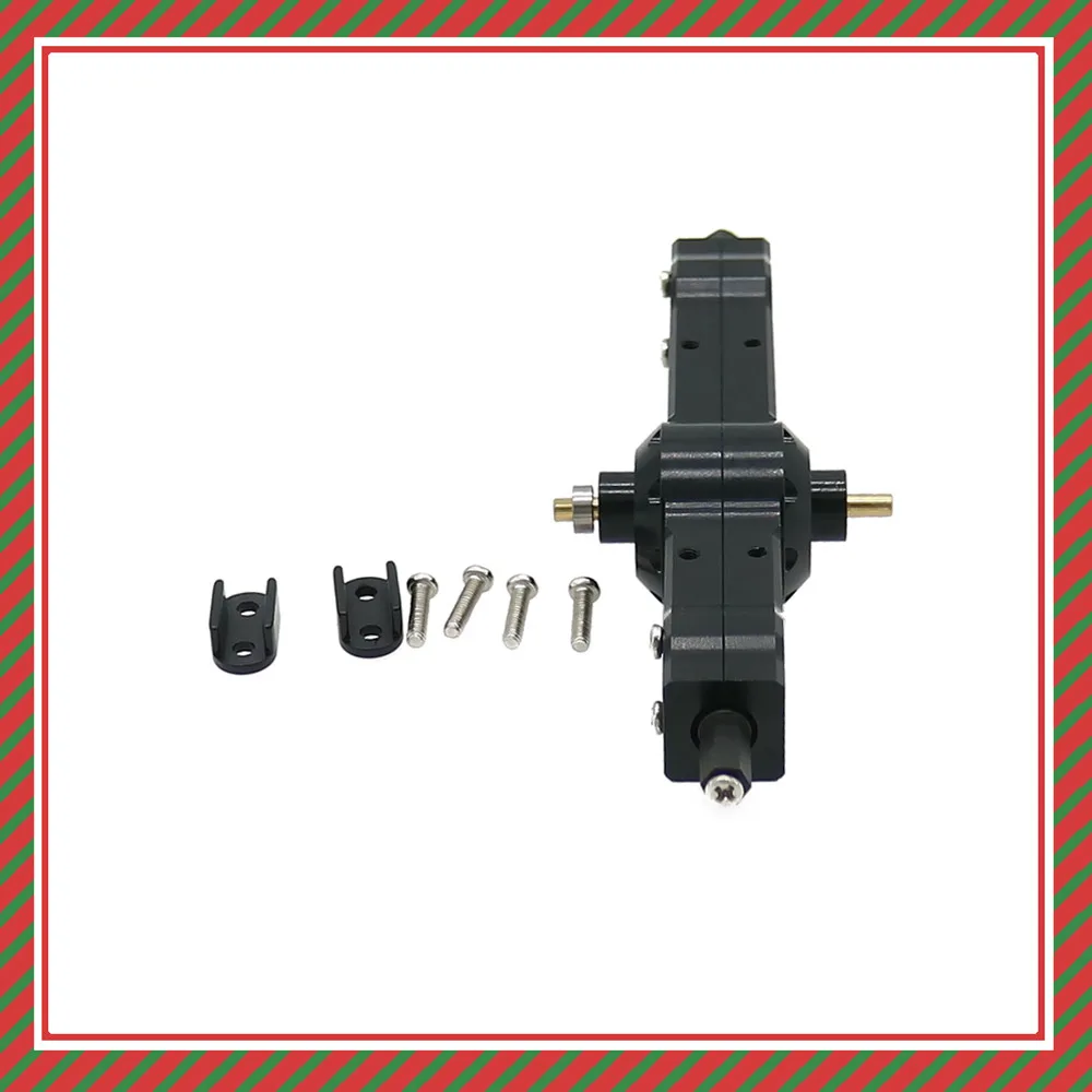 Коробка передач RCAWD с центральным мостом и полным медным шестеренком шестеренки