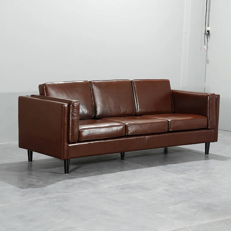 

U-BEST lazy contemporary restaurant coach leather sleeper sectional sofa furniture modern office sofa set
