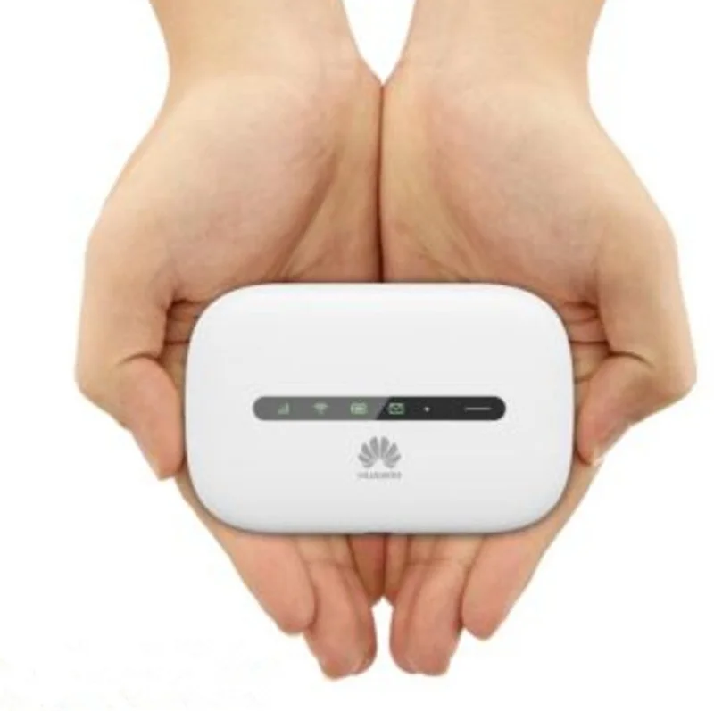 Разблокированный Huawei E5331 21 6 м 3G беспроводной карманный роутер Wi-Fi Мобильная точка